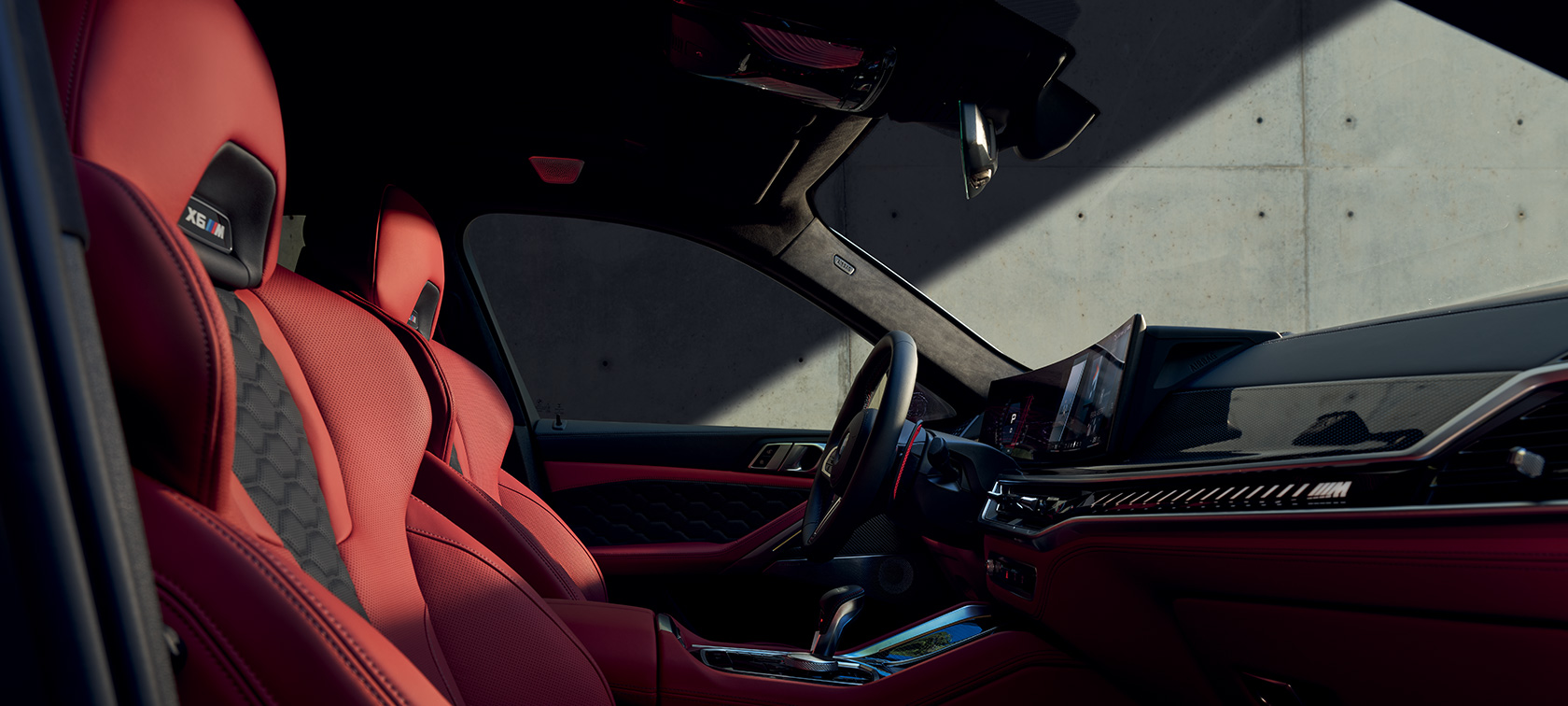 BMW X6 M Competition F96 Cockpit og teknologier BMW X6 M Competition F96 2023 Cockpit og teknologier