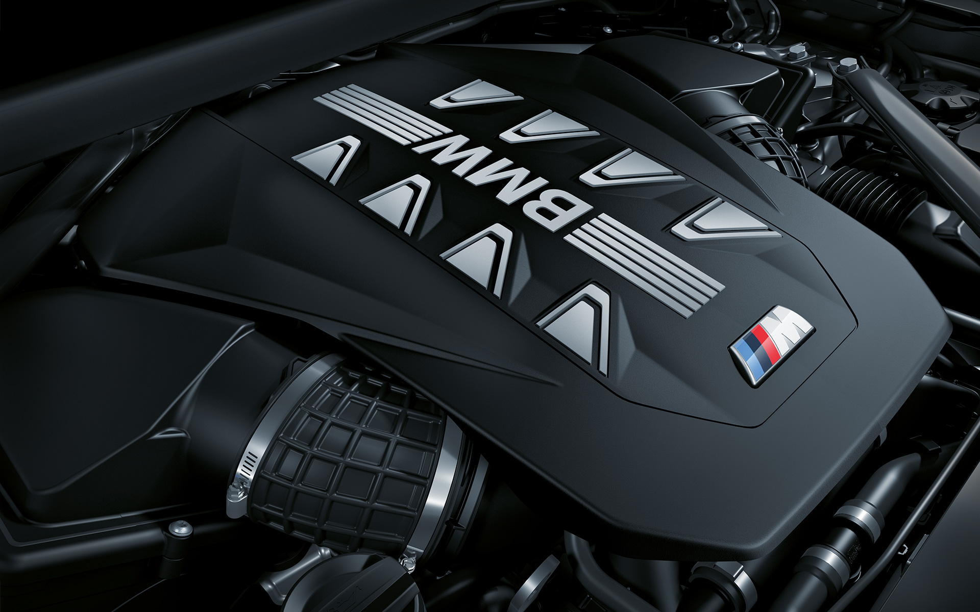 BMW X6 M60i xDrive G06 MP Motor BMW X6 M60i xDrive G06 MP Motor nærbilde