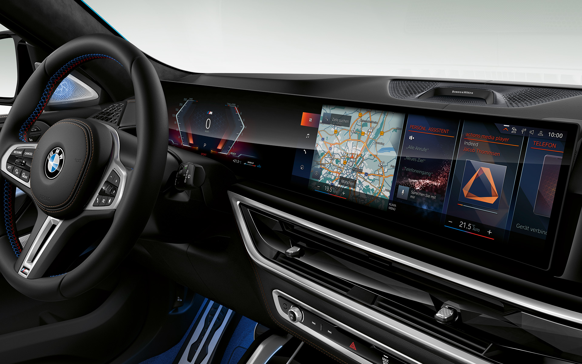 BMW X6 M60i xDrive G06 MP Cockpit BMW X6 M60i xDrive G06 MP Cockpit nærbilde