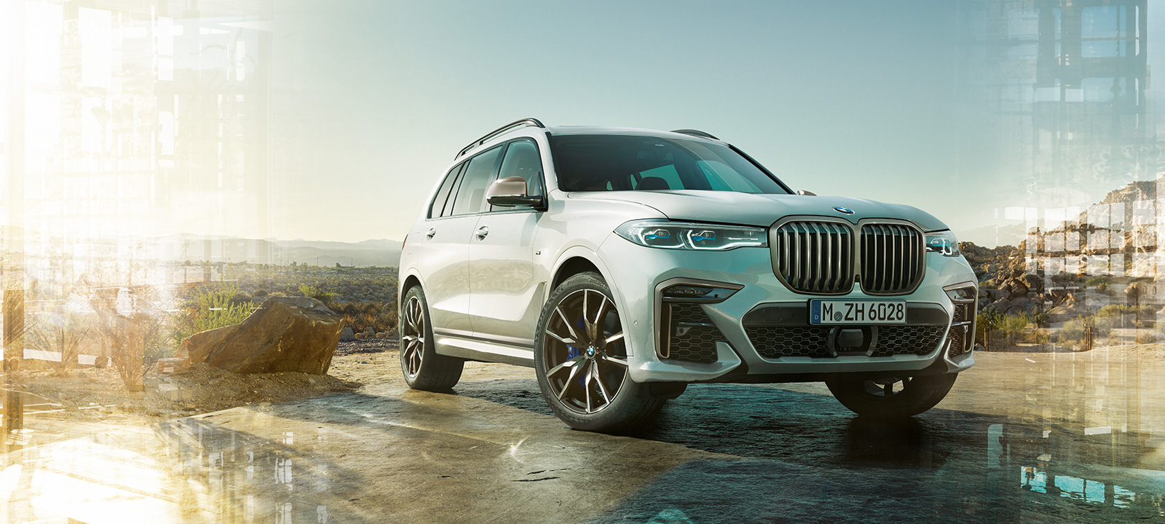 Tekniske data for BMW X7 M50d og M50i BMW X7 M50d og M50i, tekniske data