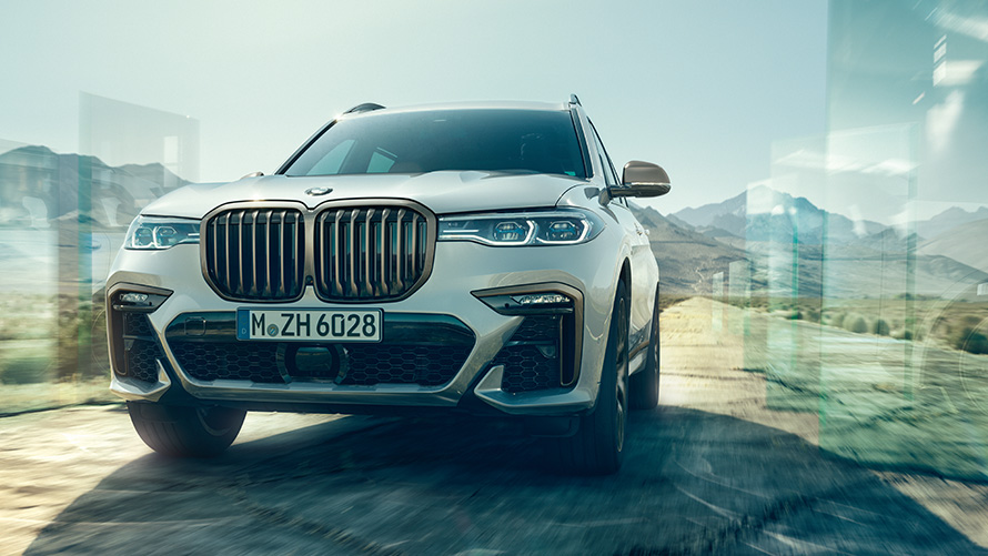 BMW X7 M50i G07 2019 Strektegning dimensjoner BMW X7 M50i G07 2019 Strektegning dimensjoner