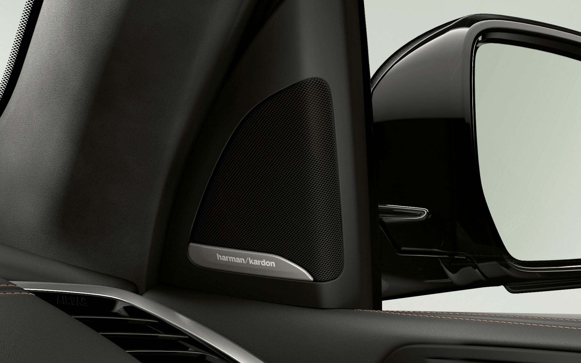BMW X7 M50i M50d G07 2019 Høyttalere næropptak BMW X7 M50i M50d G07 2019 Høyttalere næropptak