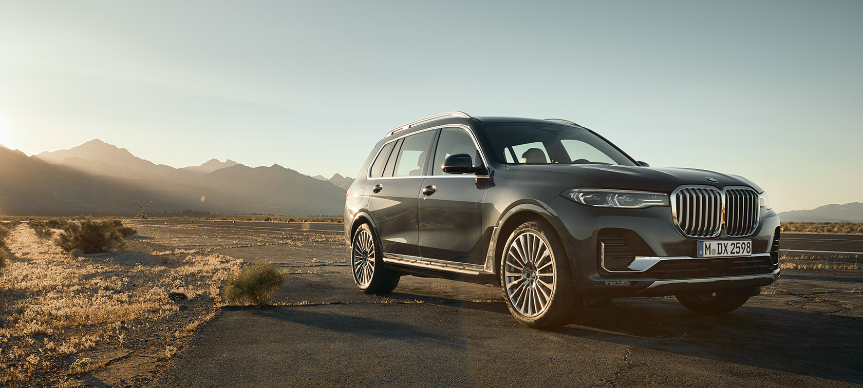 Tekniske data for BMW X7 M50i BMW X7 M50i, tekniske data