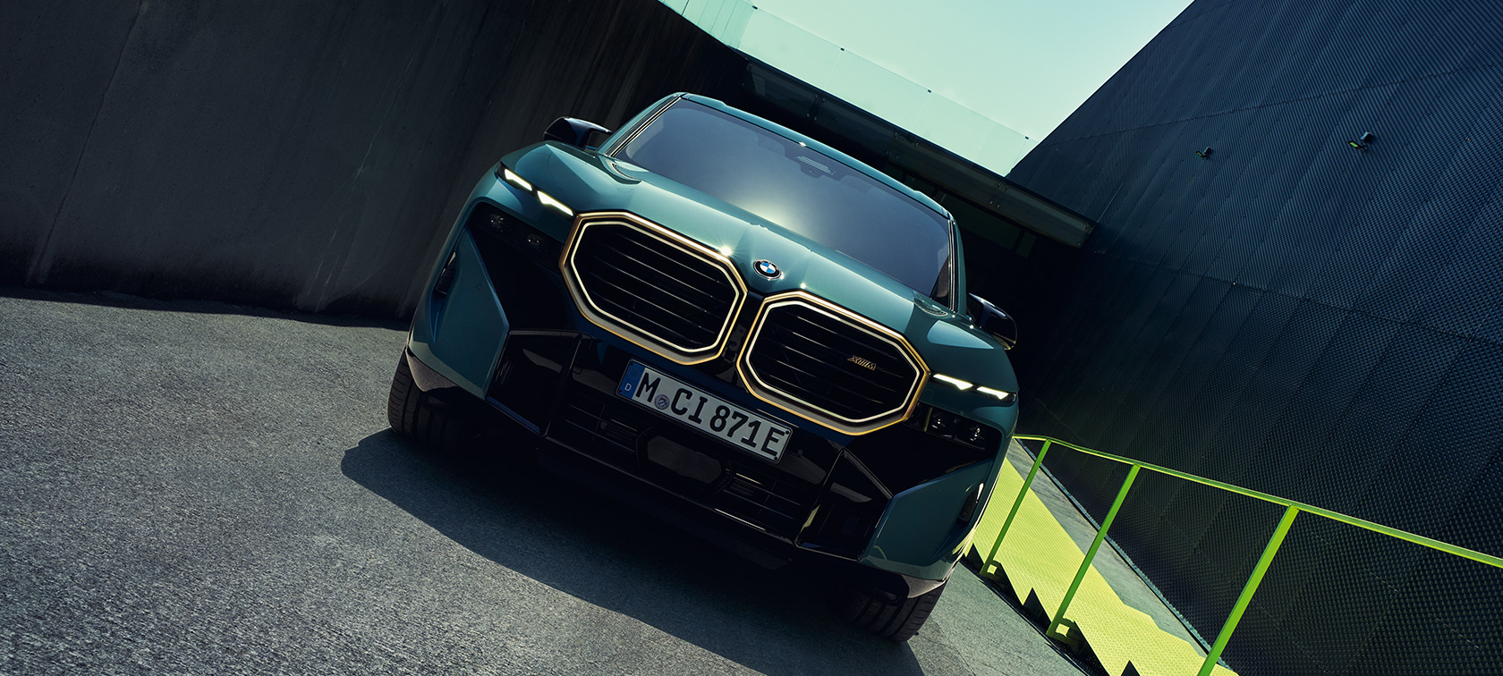 BMW XM G09 Kjøredynamikk BMW XM G09 Kjøredynamikk høydepunkter