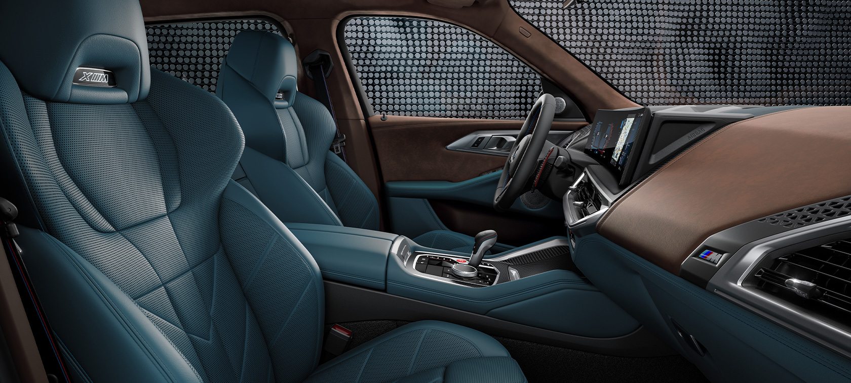 BMW XM G09 Interiør design BMW XM G09 Interiør designhøydepunkter