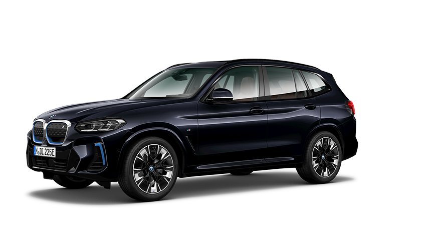 Elbilen – BMW iX3 Elbilen – BMW iX3