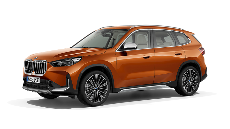 BMW X modeller BMW X1 U11 Sett skrått fra siden