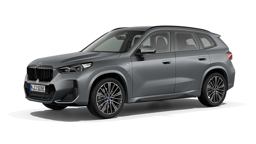 BMW X modeller BMW X1 Plug-in hybrid U11 Sett skrått fra siden 