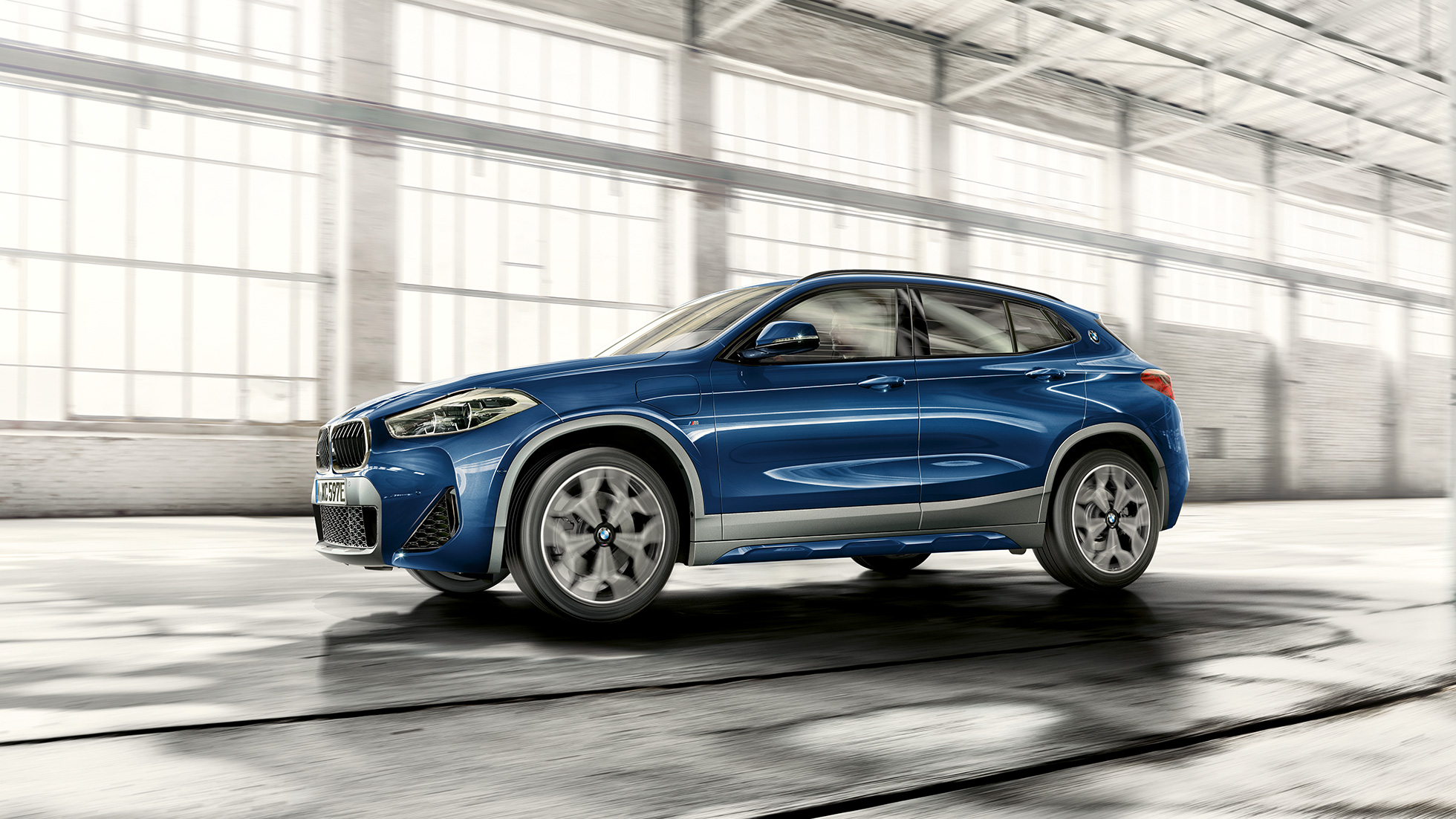 Sett forfra BMW X2 xDrive25e Plug-in hybrid F39 BMW X2 xDrive25e Plug-in hybrid 2020 F39 Sett forfra