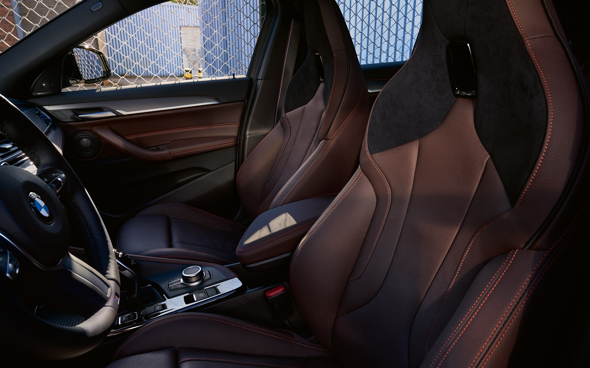 BMW X2 F39 2020 Interiør midtkonsoll