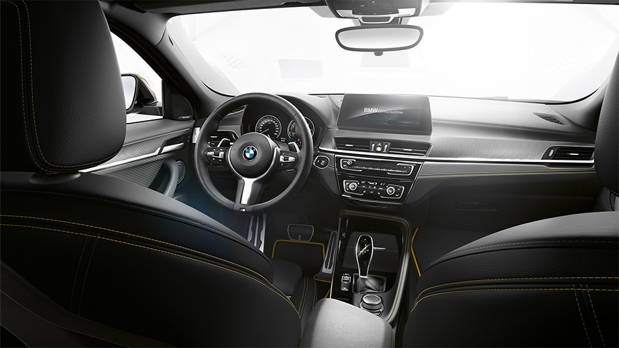 BMW X2 F39 2020 Cockpit interiør