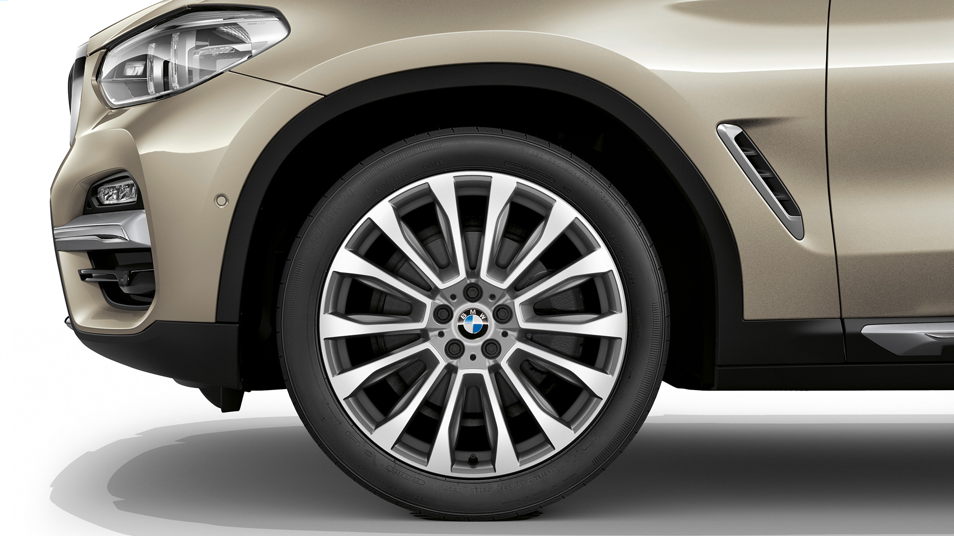 BMW X3 M40i, Model Luxury Line hjul BMW X3 M40i, Model Luxury Line hjul
