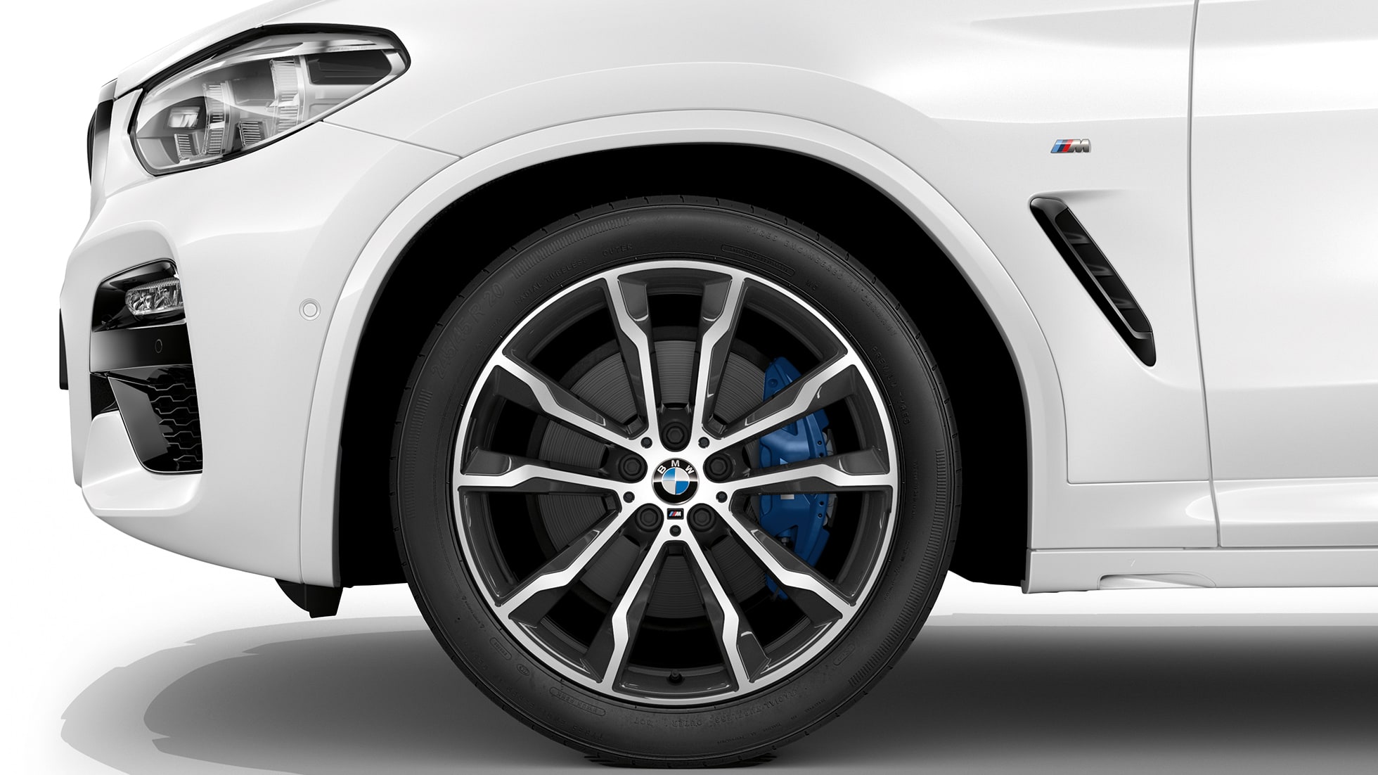 BMW X3 M40i, Model M Sport hjul BMW X3 M40i, Model M Sport hjul
