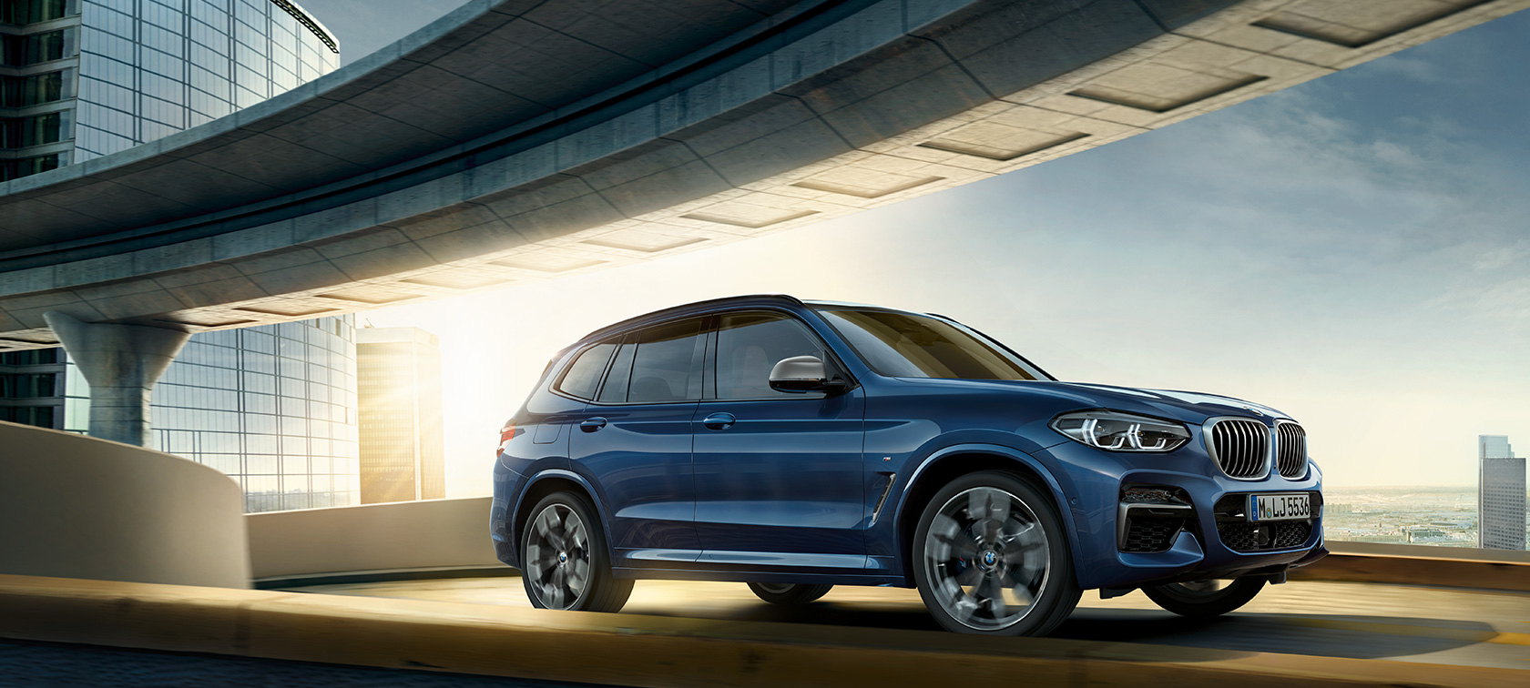 Tekniske data BMW X3, tekniske data