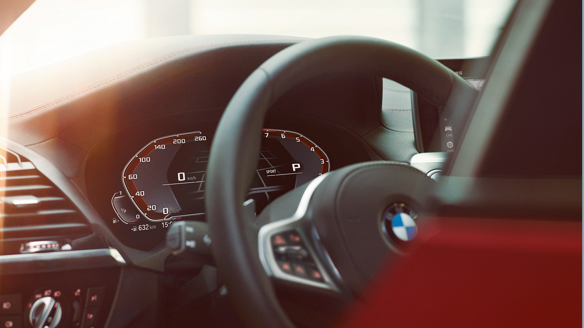 Cockpit BMW X4 BMW X4 G02 2018 næropptak cockpit