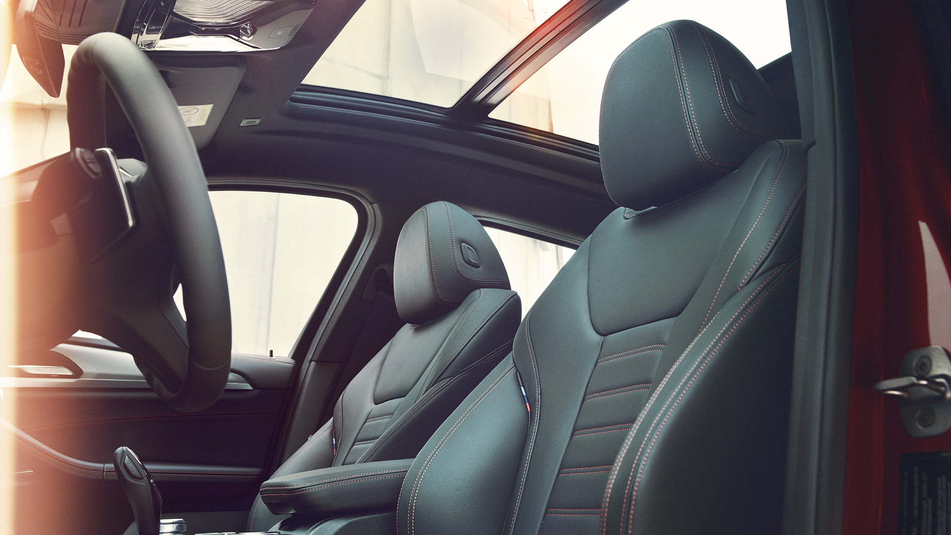 Sportsseter BMW X4 Sportsseter BMW X4 G02 2018 interiør