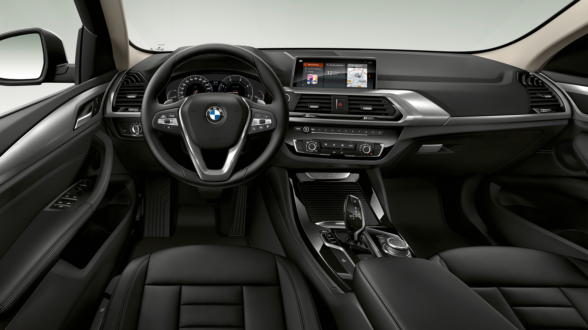 Cockpit BMW X4 Modell Advantage Cockpit BMW X4 xDrive20d Modell Advantage G02 2018 Interiør
