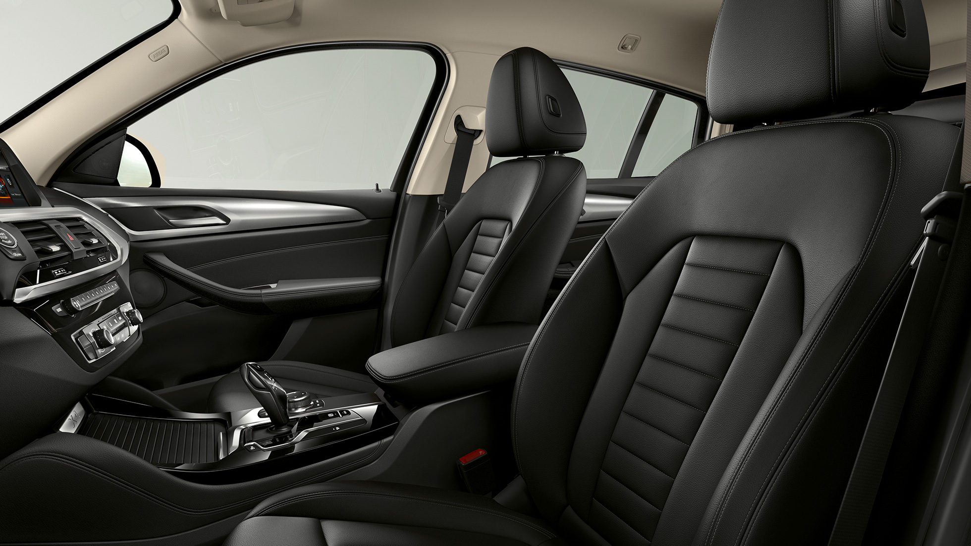 Setetrekk BMW X4 Modell Advantage Setetrekk BMW X4 xDrive20d Modell Advantage G02 2018 Interiør