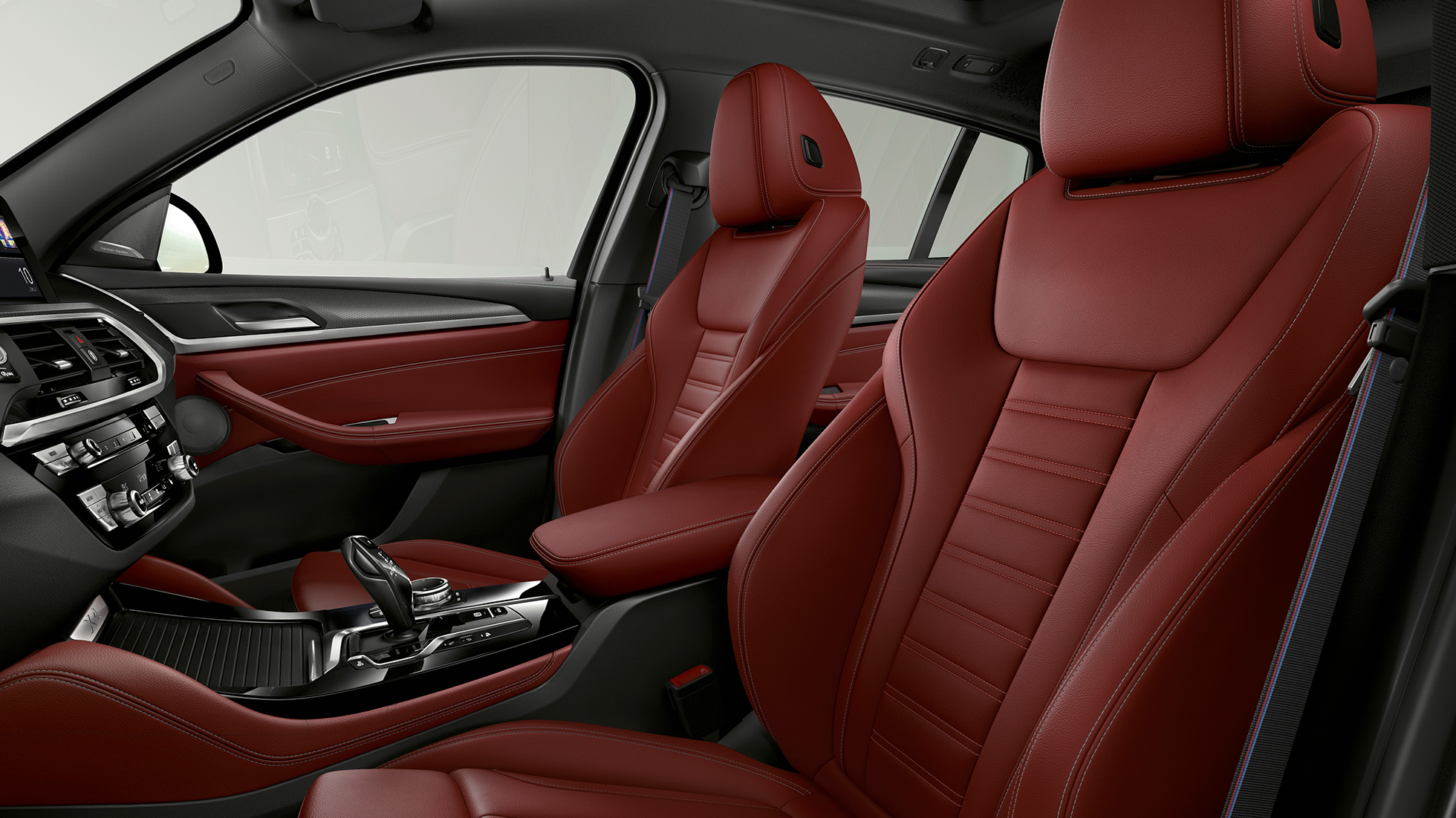 Setetrekk BMW X4 Modell M Sport X Setetrekk BMW X4 xDrive30i Modell M Sport X G02 2018 Interiør