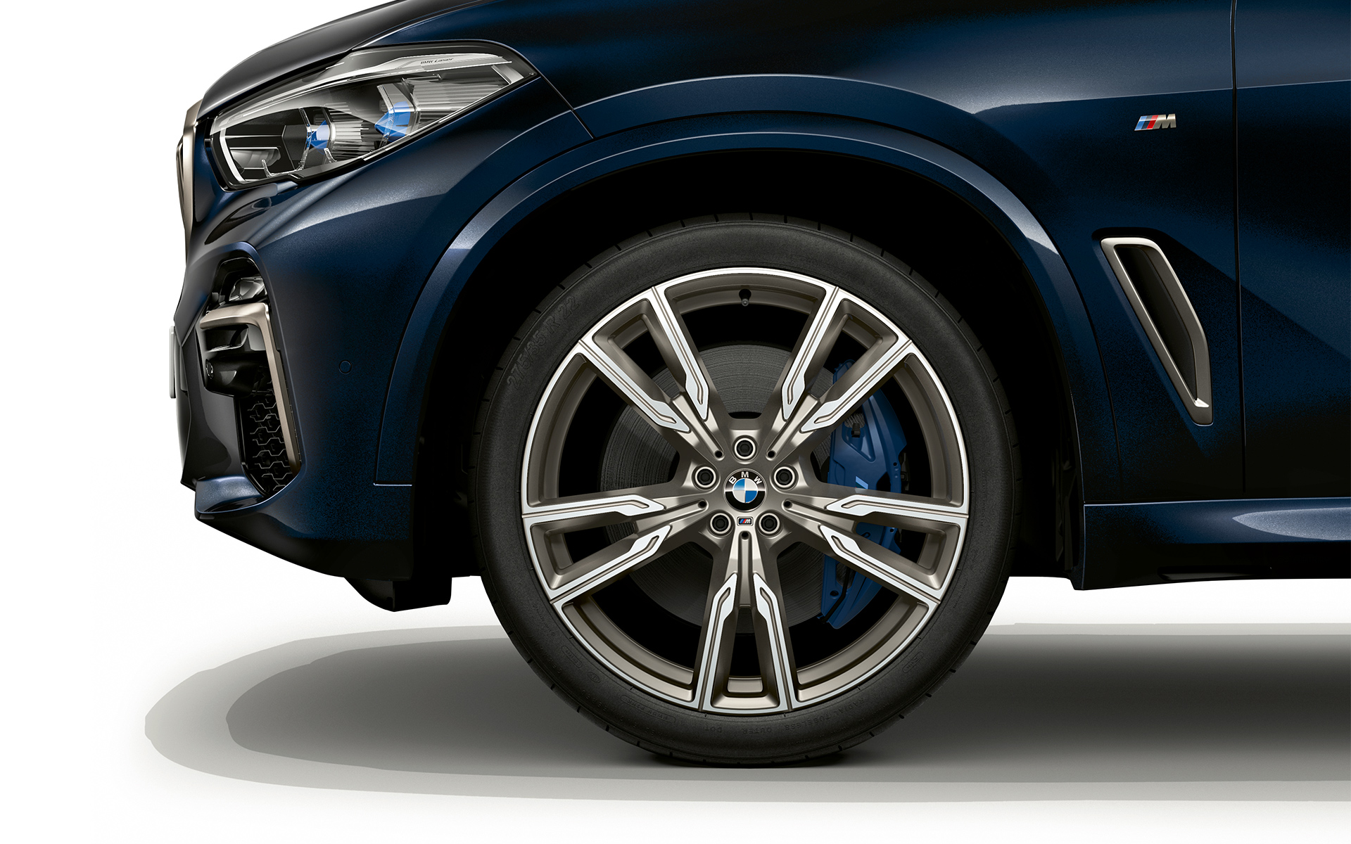 Felger på BMW X5 M50d Lettmetallfelger på BMW X5 M50d