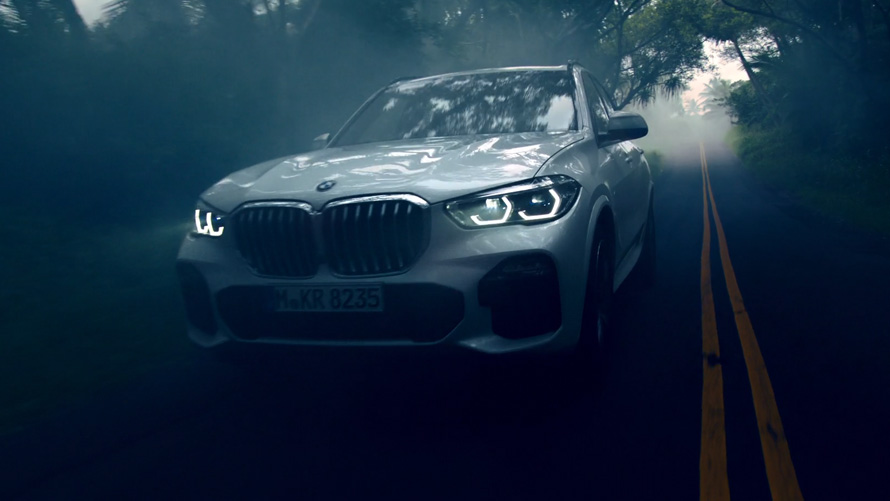 BMW TwinPower Turbo bensinmotor BMW X5 BMW 6-sylindret BMW TwinPower Turbo bensinmotor i BMW X5 G05 2021