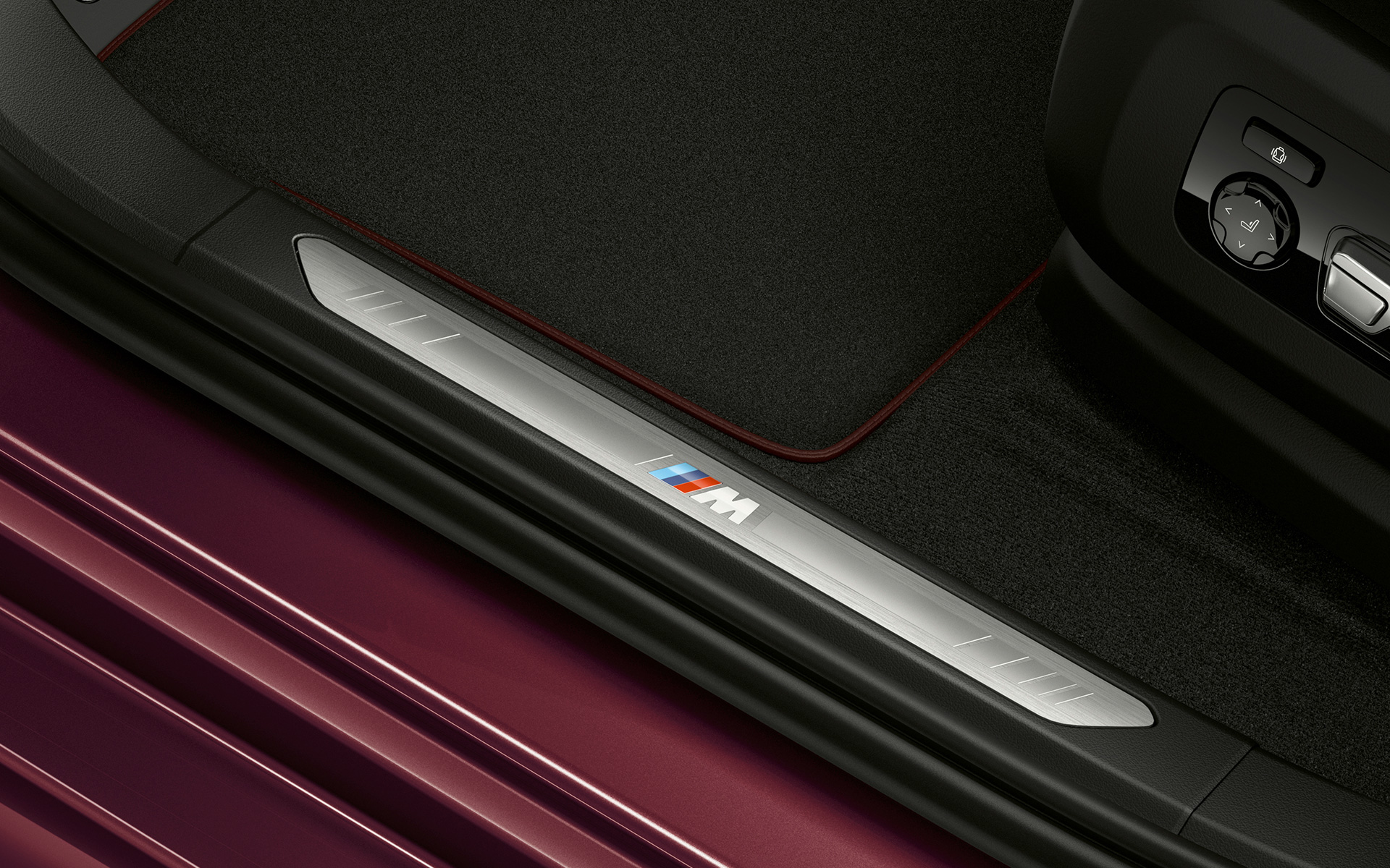 BMW Individual innstigningslister BMW X6 Individual G06 2019 BMW Individual innstigningslister BMW X6 Individual G06 2019 næropptak