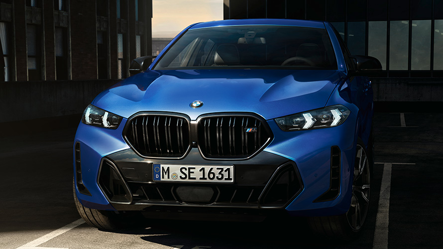 M Sportspakke BMW X6 G06 LCI BMW X6 G06 LCI M Sportspakke