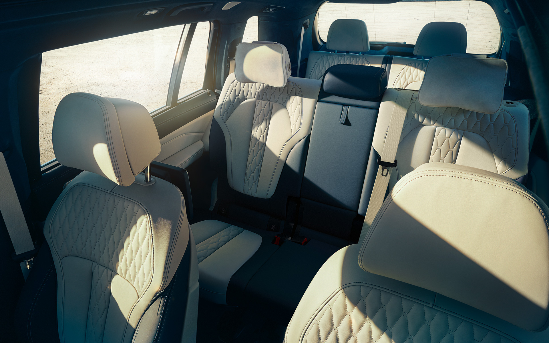 Sittekomfort BMW X7 G07 2019 Sittekomfort BMW X7 G07 2019