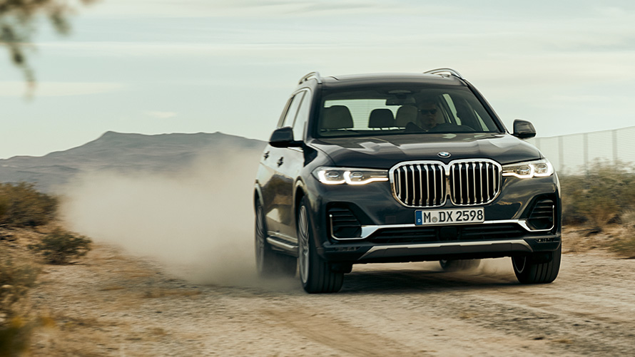 Kjørekomfort BMW X7 G07 2019 nærbilde Kjørekomfort BMW X7 G07 2019 nærbilde