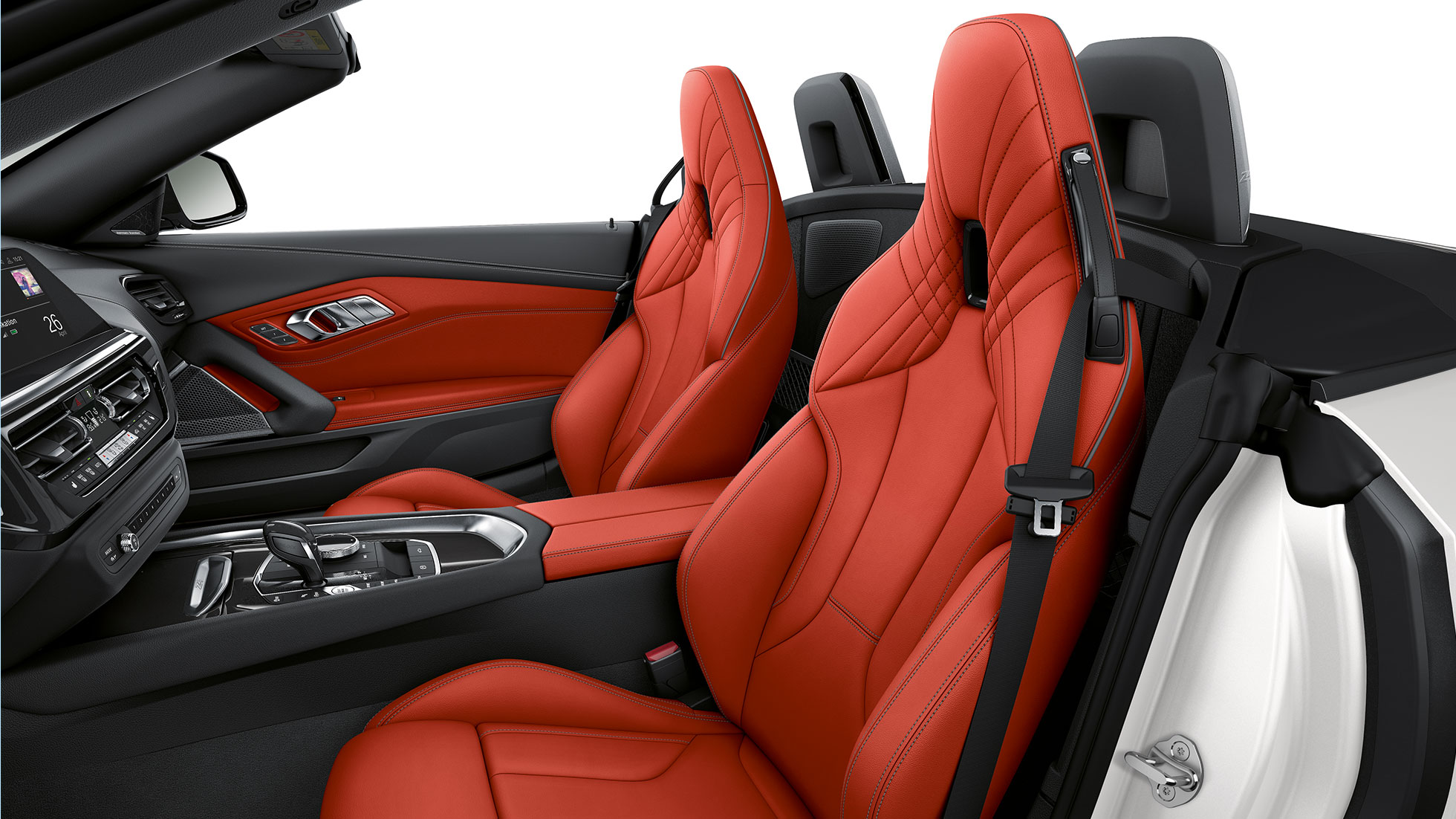 BMW Z4 Roadster, Modell Sport Line Forseter i BMW Z4 Roadster som Modell Sport Line