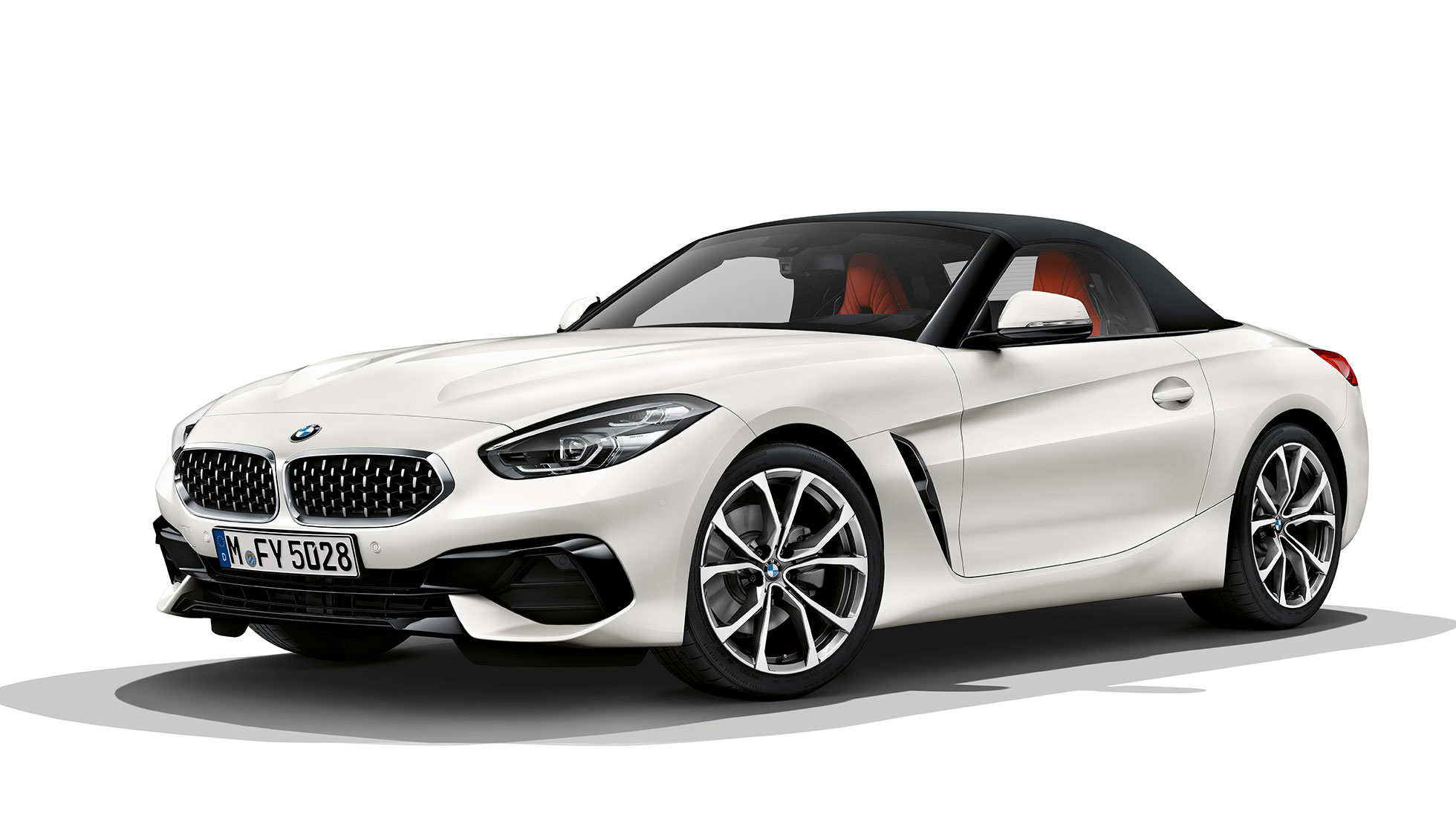 BMW Z4 Roadster, Modell Sport Line BMW Z4 Roadster, Modell Sport Line sett skrått forfra