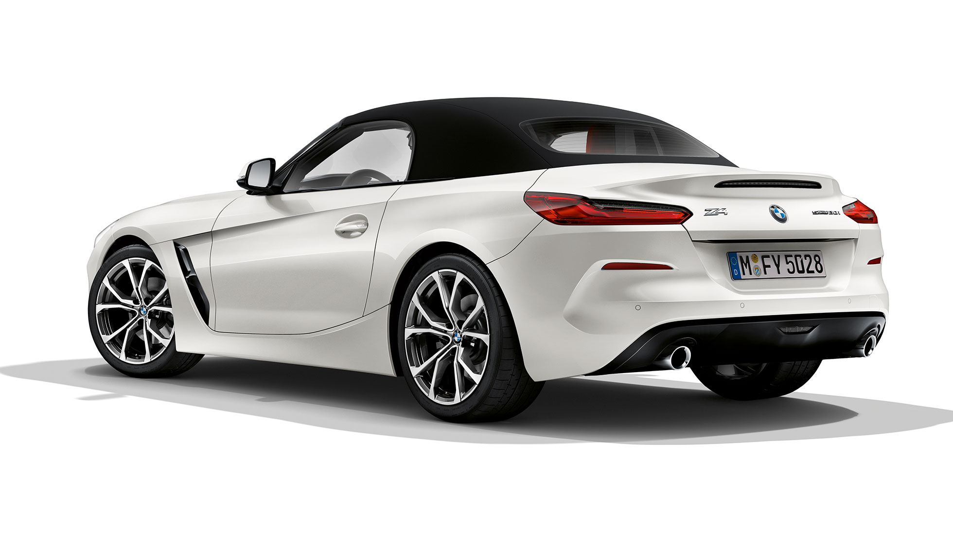 BMW Z4 Roadster, Modell Sport Line BMW Z4 Roadster, Modell Sport Line sett skrått bakfra