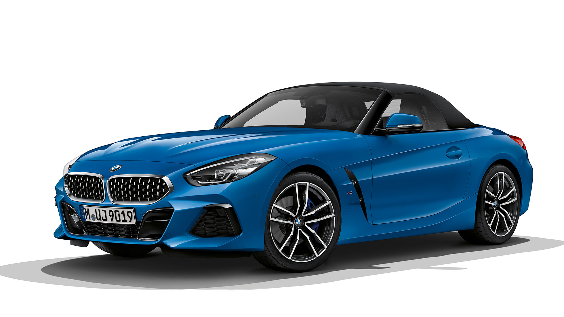BMW Z4 Roadster, Modell M Sport BMW Z4 Roadster som Modell M Sport sett skrått forfra