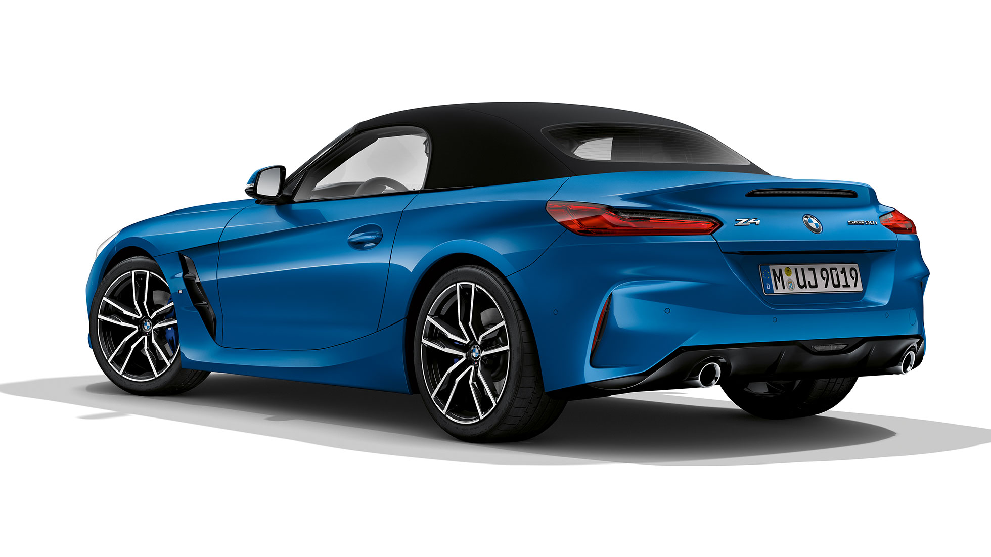 BMW Z4 Roadster, Modell M Sport BMW Z4 Roadster som Modell M Sport sett skrått bakfra
