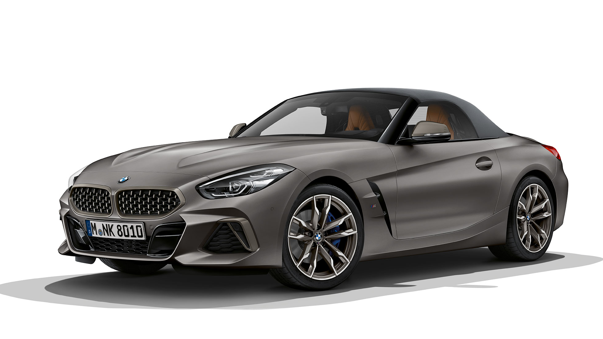 BMW Z4 Roadster M40i BMW Z4 Roadster M40i sett skrått forfra