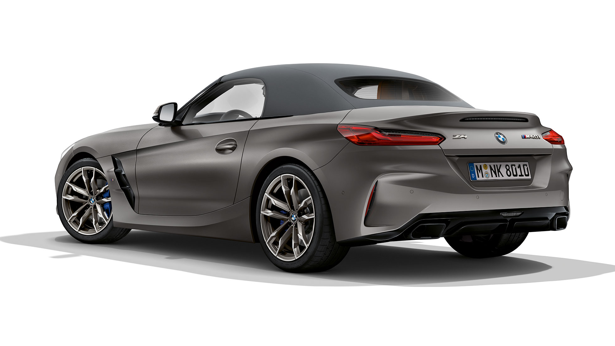 BMW Z4 Roadster M40i BMW Z4 Roadster M40i sett skrått bakfra