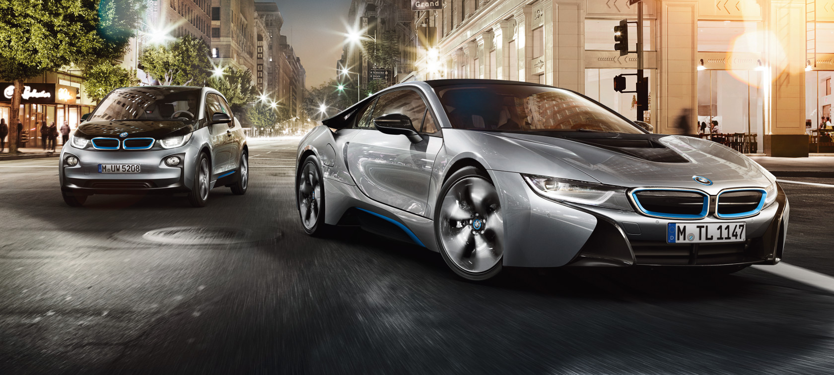 BMW i-modellene BMW i-modellene