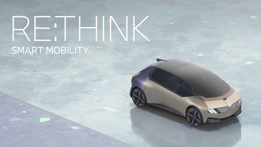BMW Smart Traffic fremtidens mobilitet BMW Smart Traffic fremtidens mobilitet