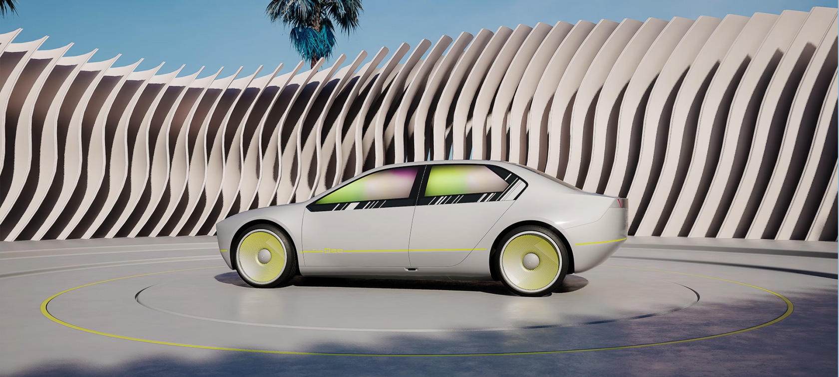 BMW i Vision Dee "Get to know DEE"-filmen BMW i Vision Dee visjonsbil "Get to know DEE"-filmen