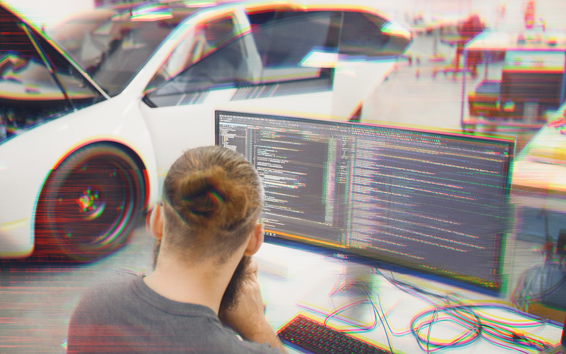 BMW i Vision Dee Visionskjøretøy