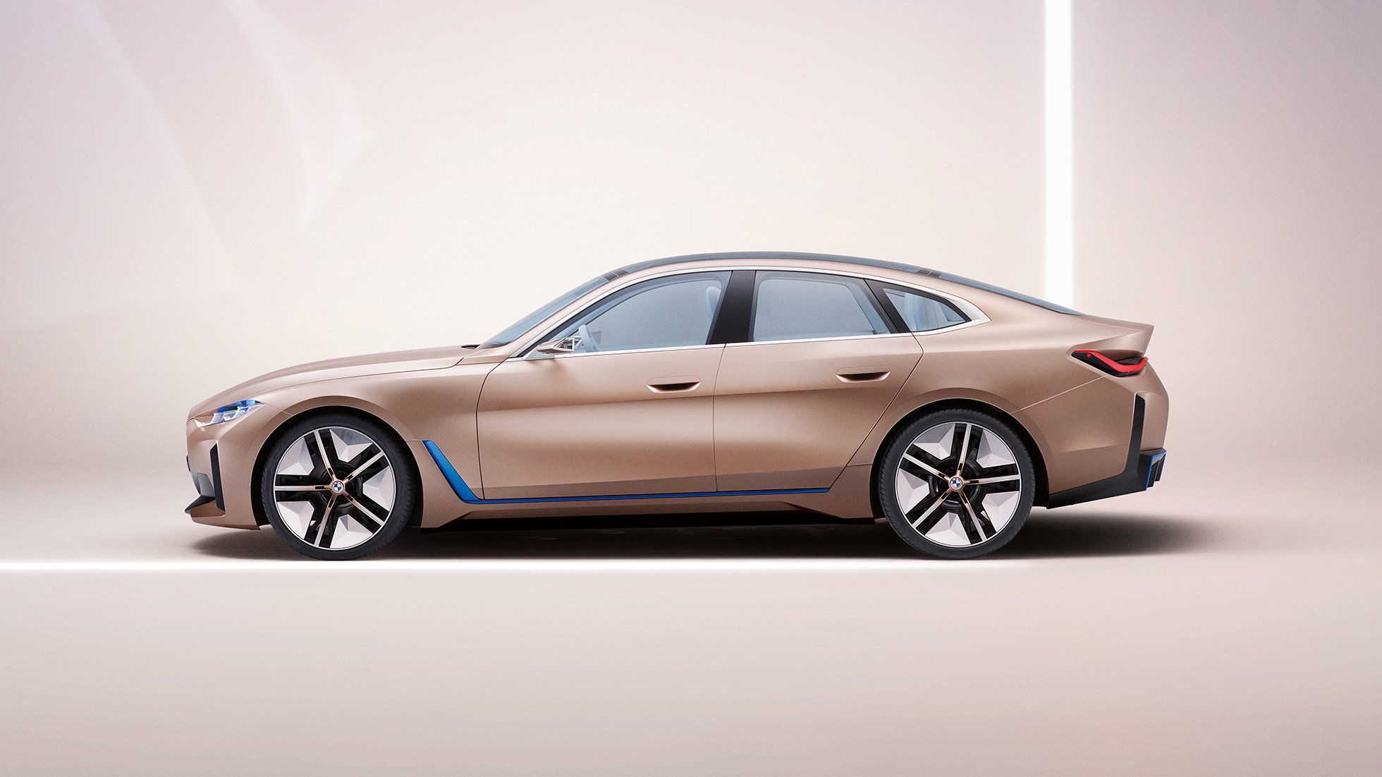 Eksteriør 3 BMW Concept i4 2020 G26 Eksteriør 3 BMW Concept i4 2020 G26 elbil helelektrisk BMW Gran Coupé