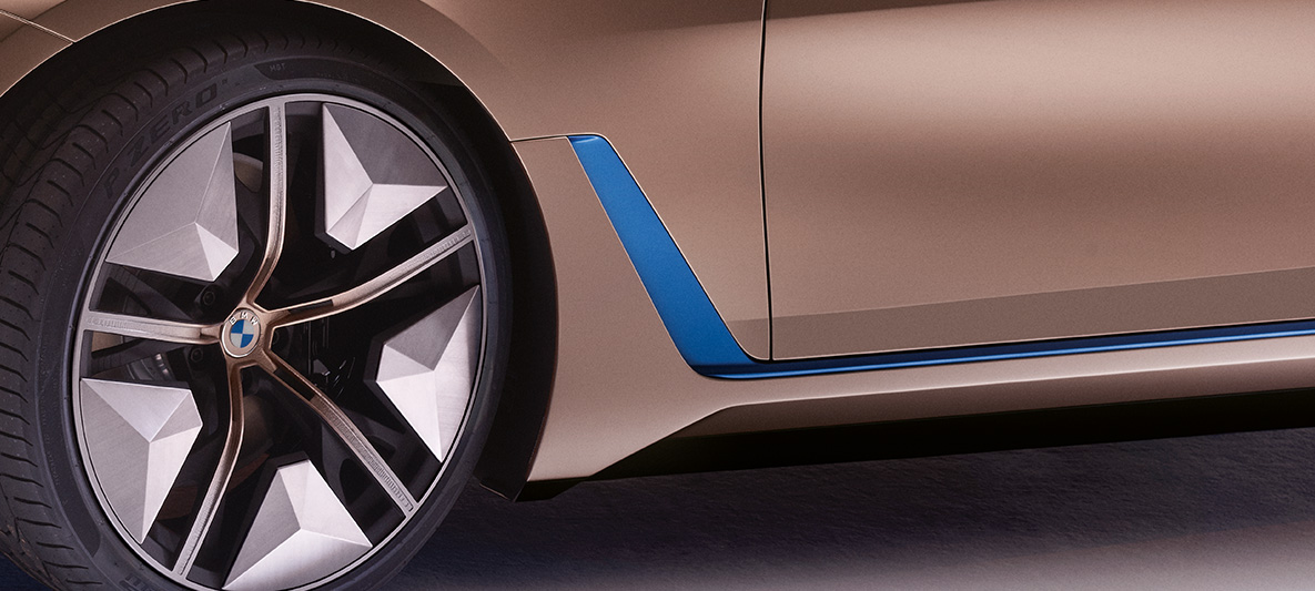 BMW Concept i4 2020 G26 Bilde 2 BMW Concept i4 2020 G26 elbil helelektrisk BMW Gran Coupé Bilde 2