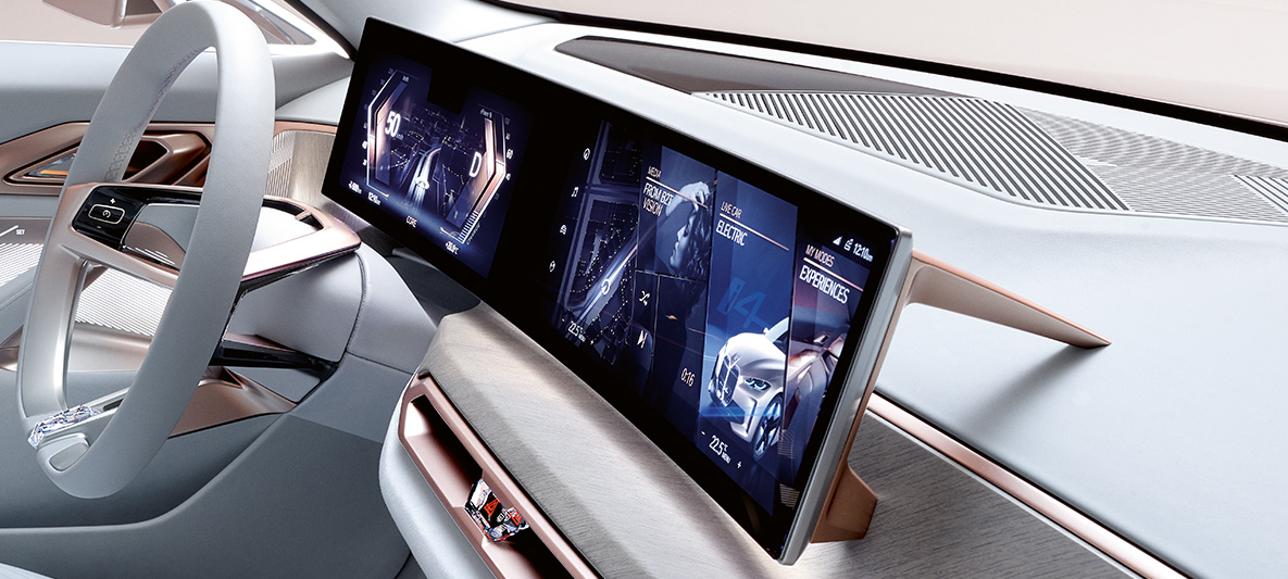 BMW Concept i4 2020 G26 Bilde 4 BMW Concept i4 2020 G26 elbil helelektrisk BMW Gran Coupé Bilde 4