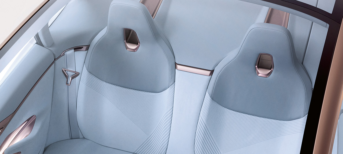 BMW Concept i4 2020 G26 Bilde 5 BMW Concept i4 2020 G26 elbil helelektrisk BMW Gran Coupé Bilde 5