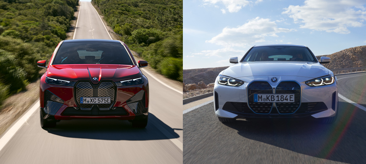 BMW elektromobilitet BMW iX xDrive50 i20 BMW i4 G26 BMW elektromobilitet BMW iX xDrive50 i20 BMW i4 G26 BMW elbil