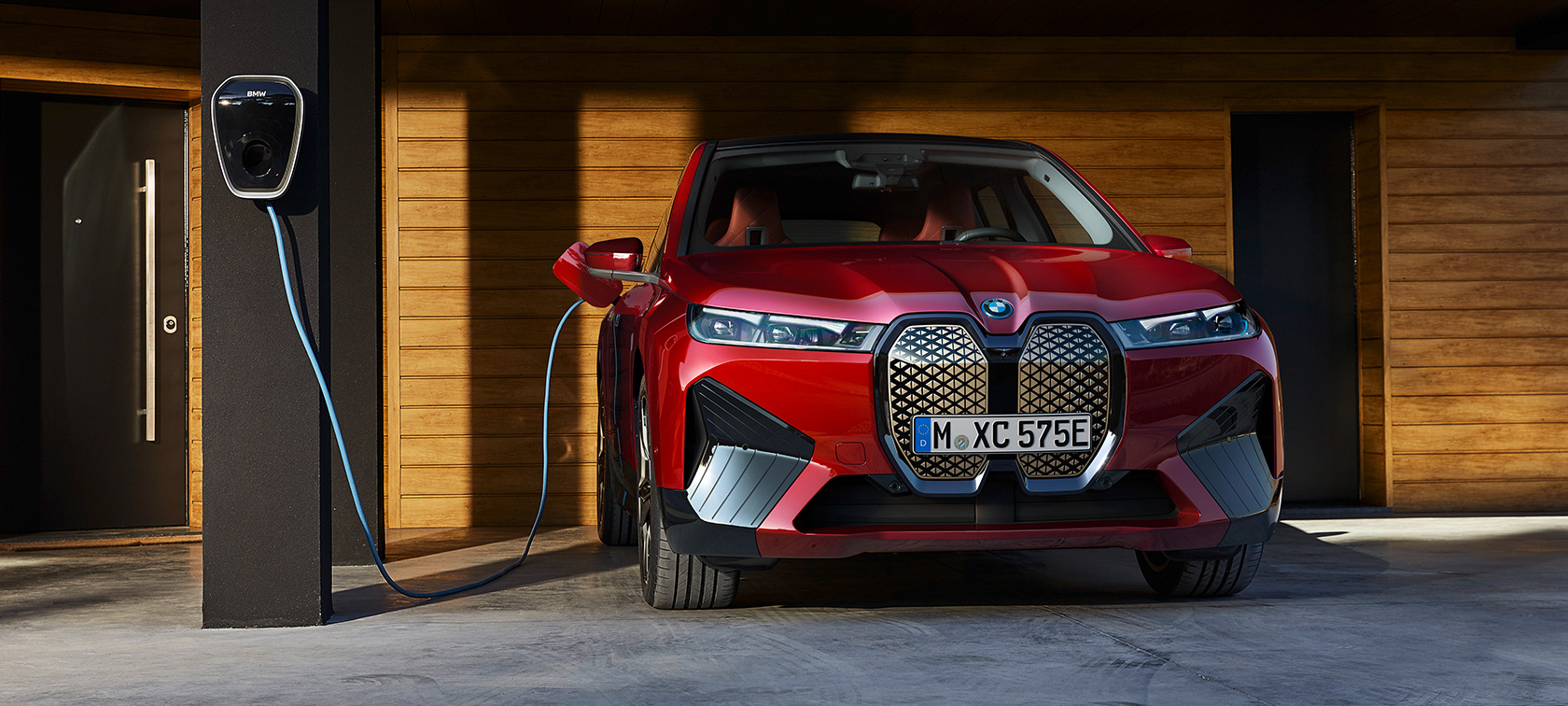 Lading hjemme BMW elektromobilitet lading hjemme