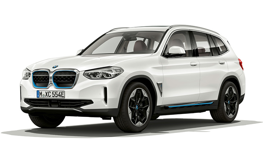 Elbilen – BMW iX3 Elbilen – BMW iX3