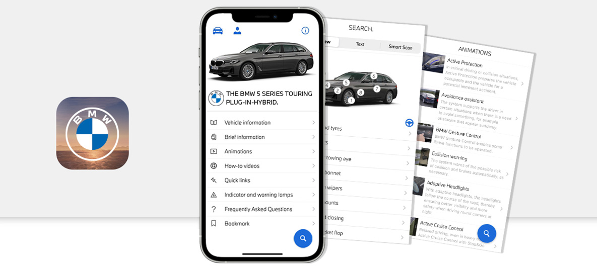 BMW Driver’s Guide App BMW Driver’s Guide App Standard Detalj