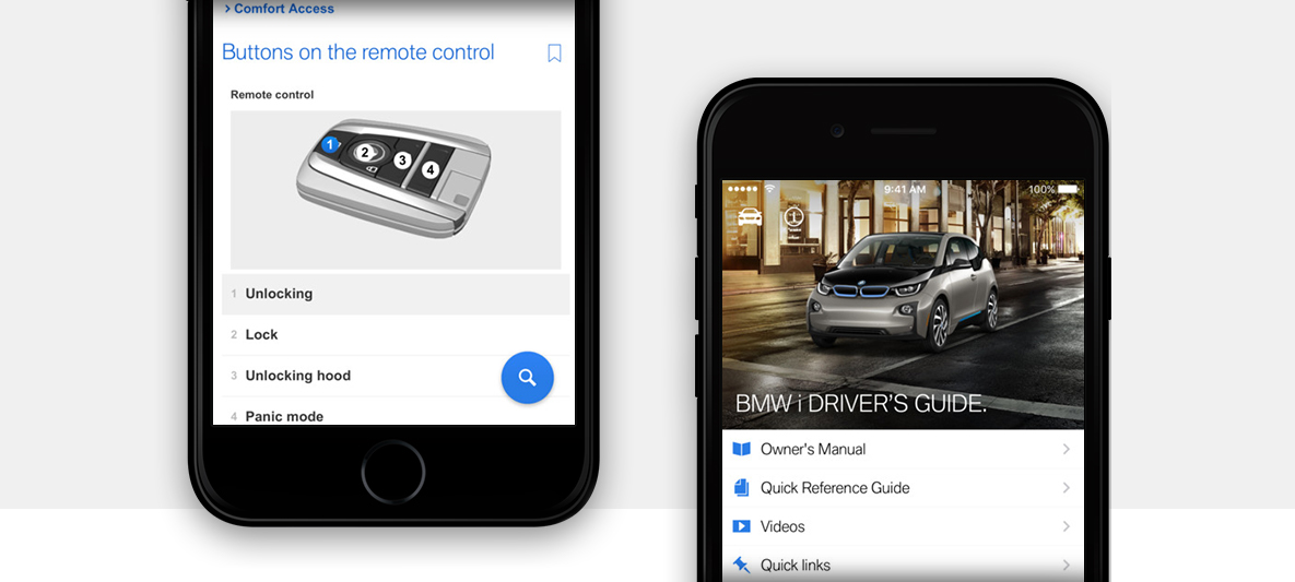 BMW i Driver’s Guide BMW apper BMW i Driver’s Guide