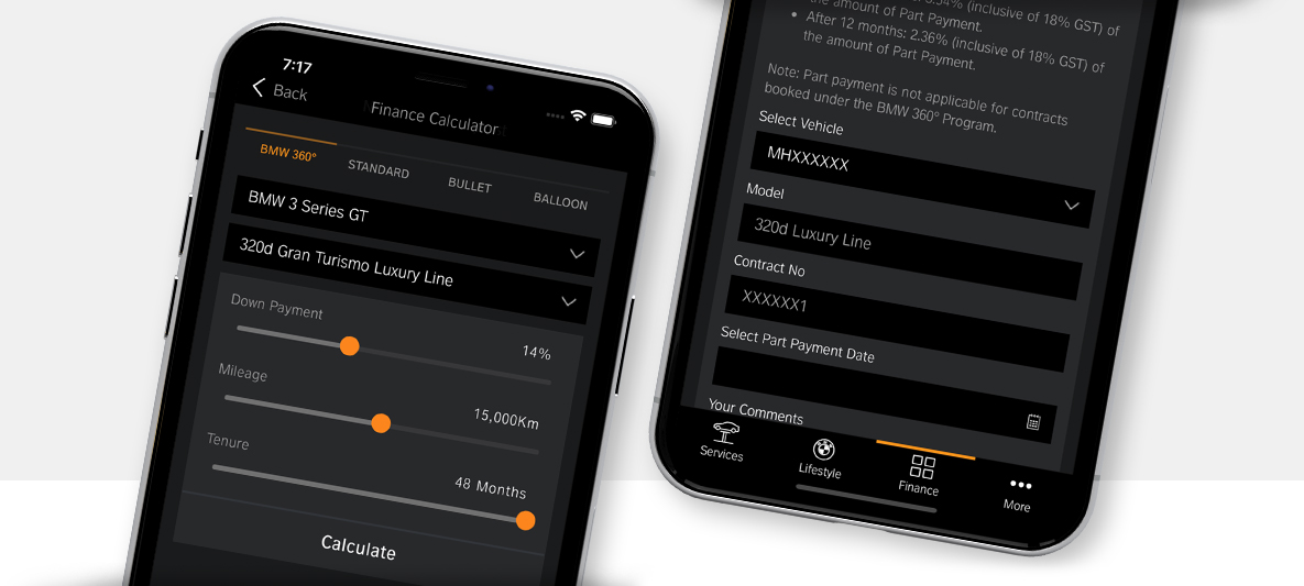 BMW India BMW Customer app BMW apper BMW India BMW Customer App